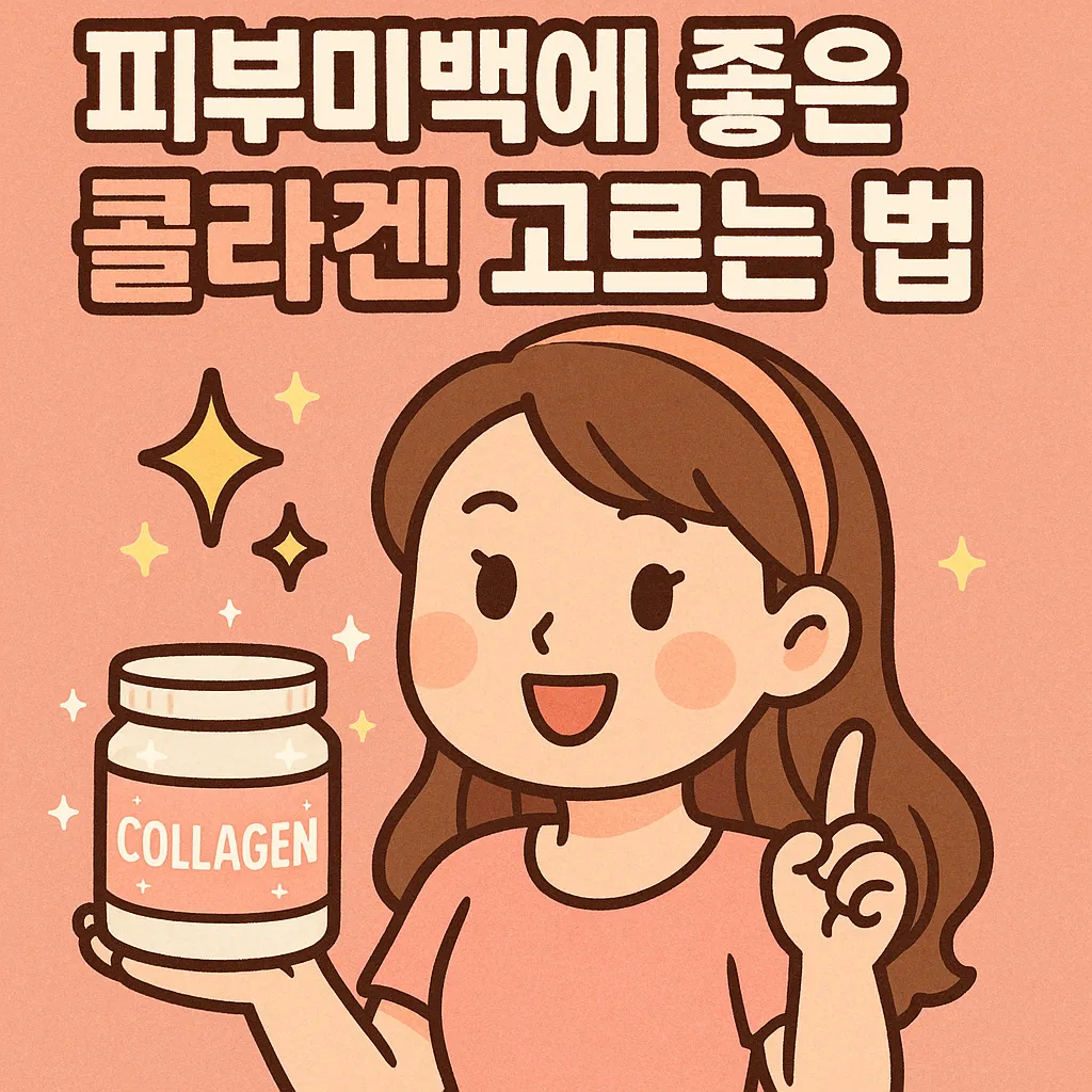 피부미백에 좋은 콜라겐 고르는 법: 글루타치온부터 자외선 차단