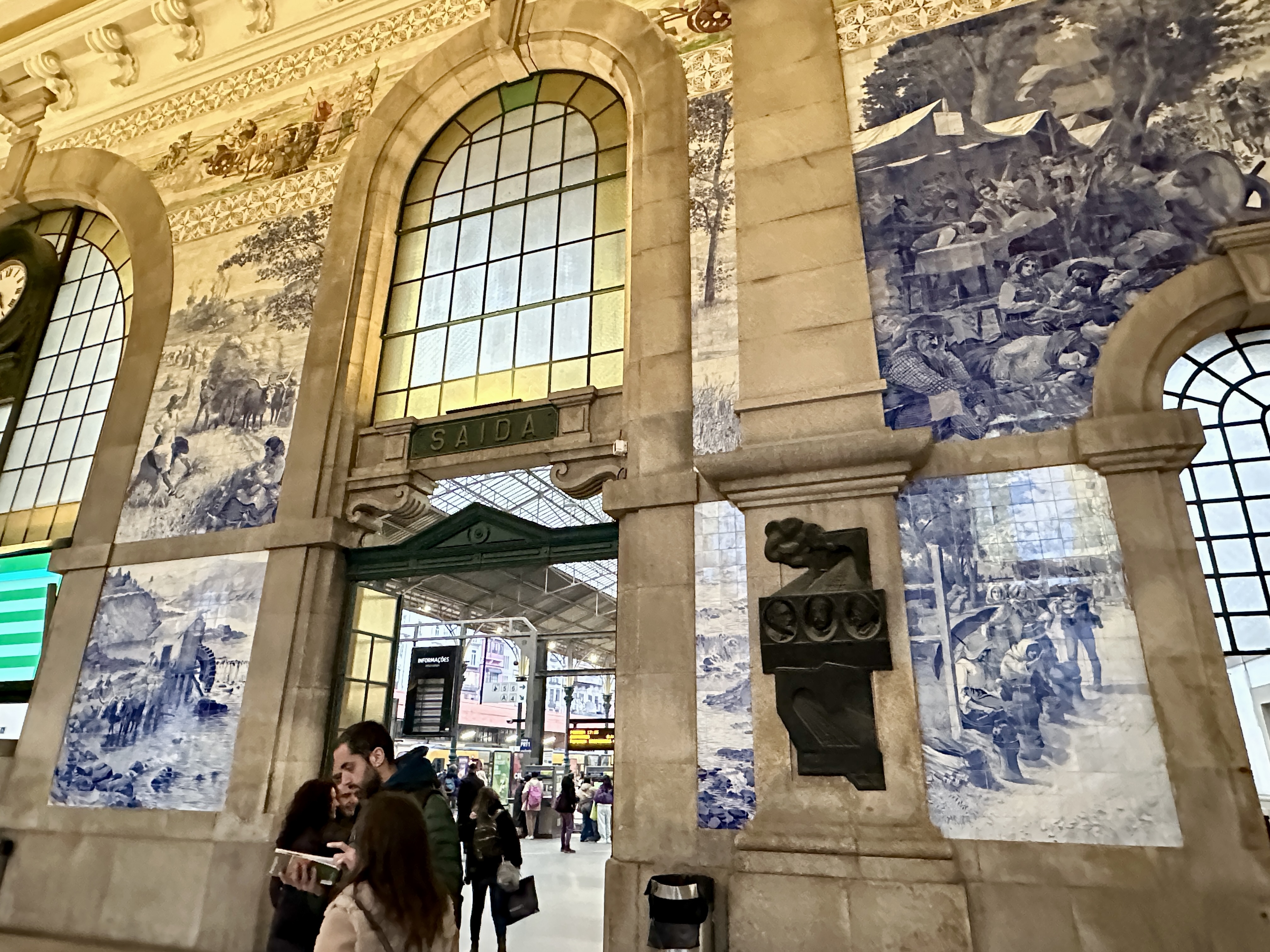 아름다운 상 벤투 기차역