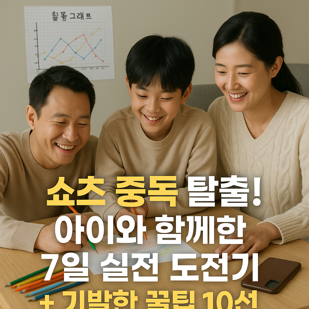 유튜브 쇼츠 끊기 프로젝트
