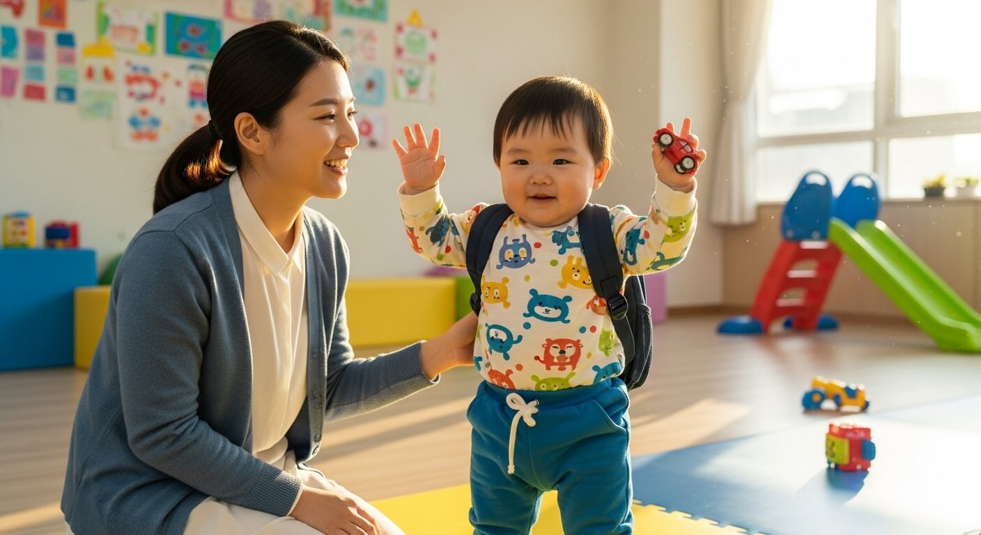어린이집 적응 기간 팁