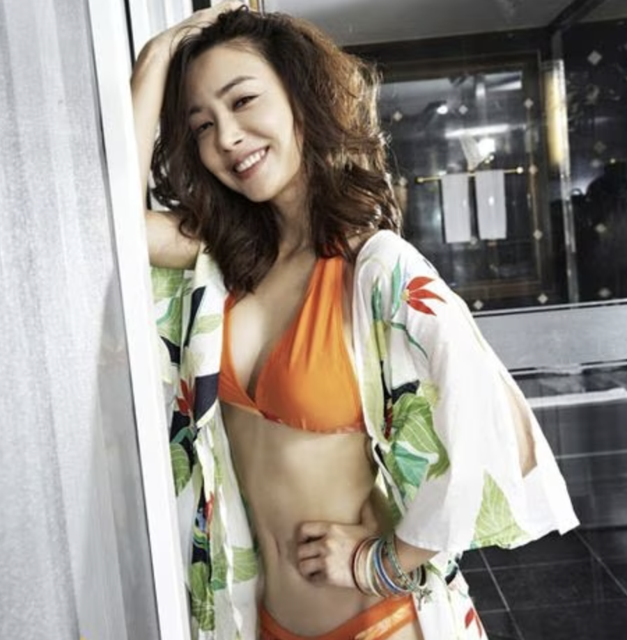 고은미 비키니 몸매