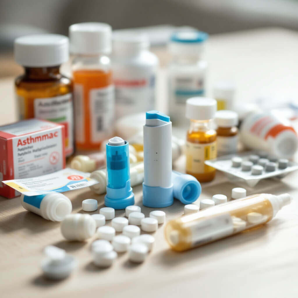 천식 약물 요법
