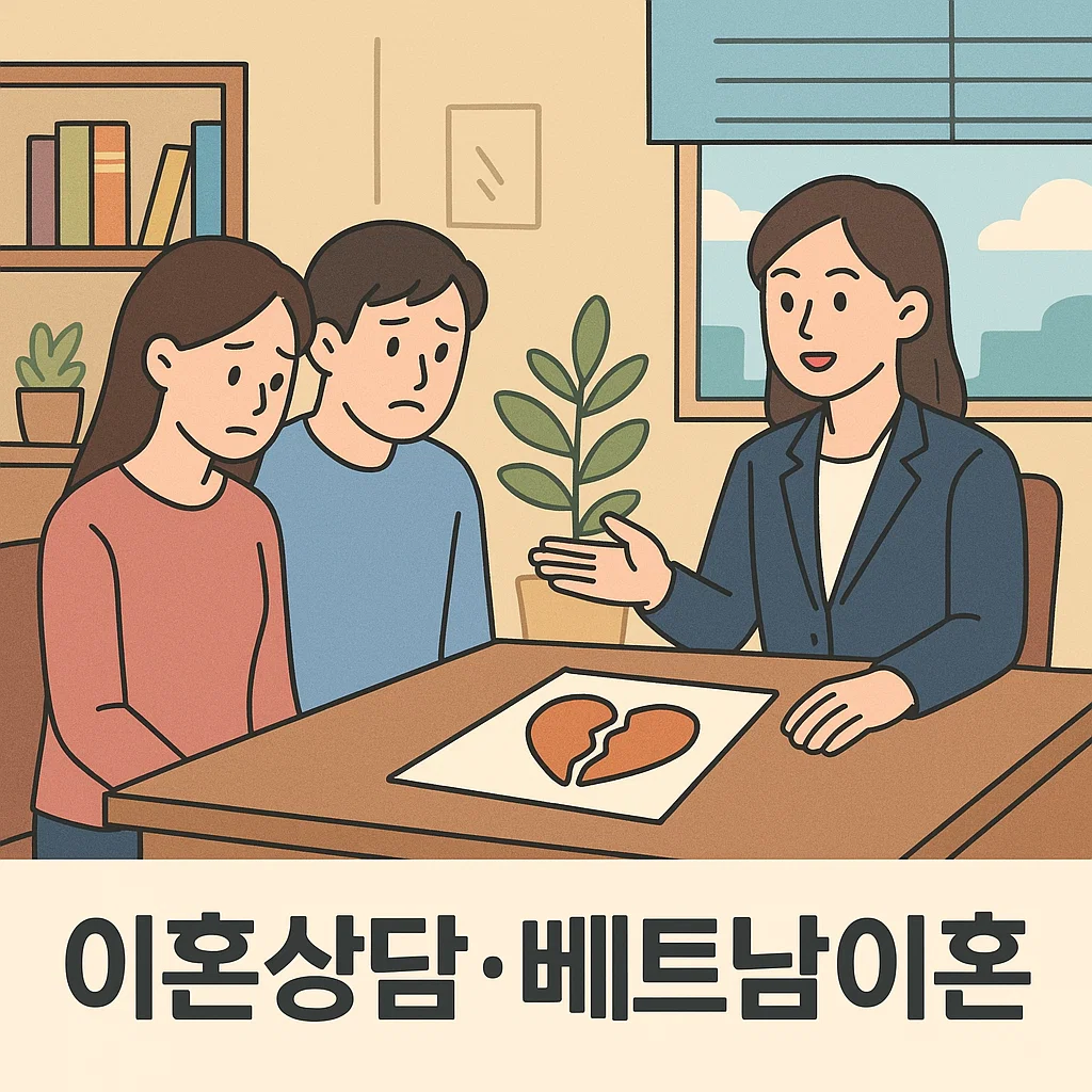 목포이혼상담,베트남이혼