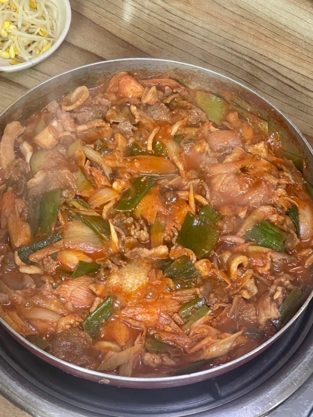 조선팔도 경주 현지인 추천 낙지+돼지볶음 짬뽕 풍자가 또 간집 맛집