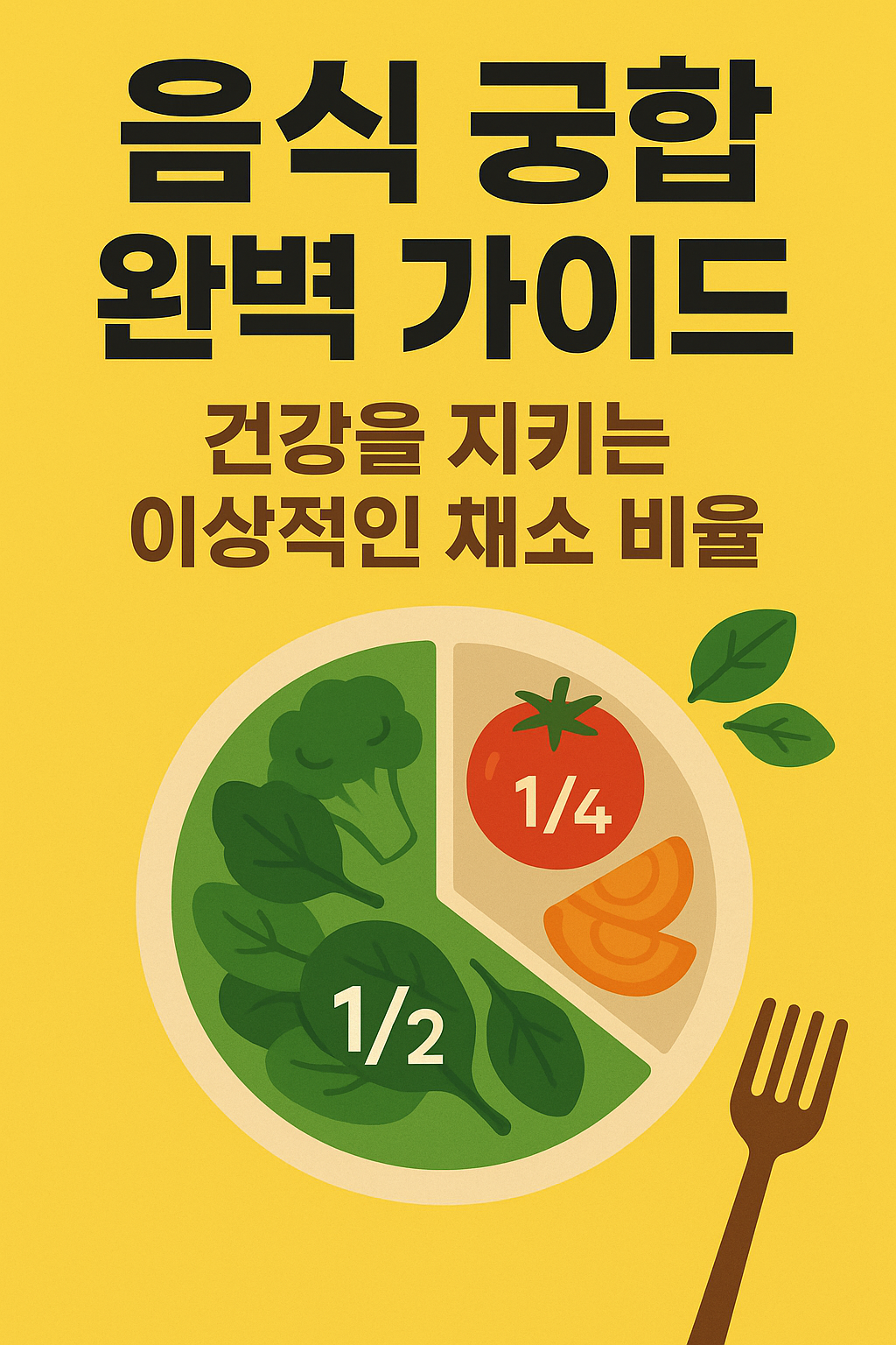 채소 비율