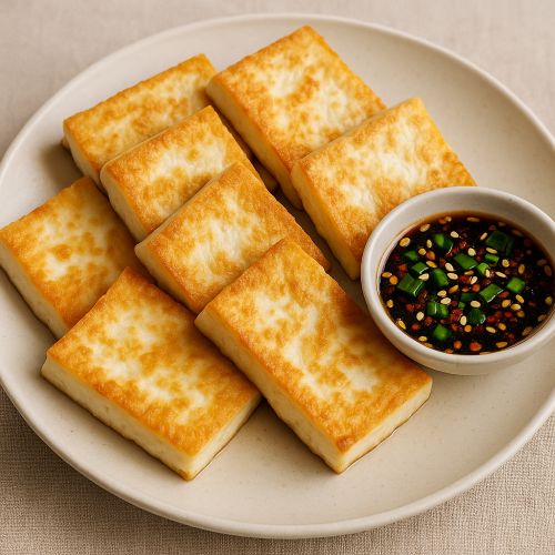 두부 부침