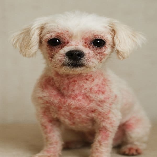 canine atopic dermatitis