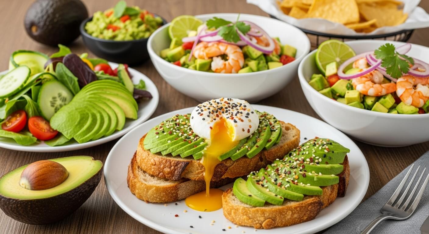 아보카도 먹는 방법