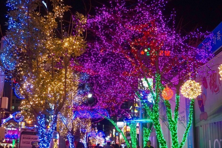 2024년 부산 서면 빛 축제