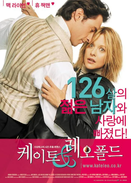 영화 케이트 앤 레오폴드 포스터