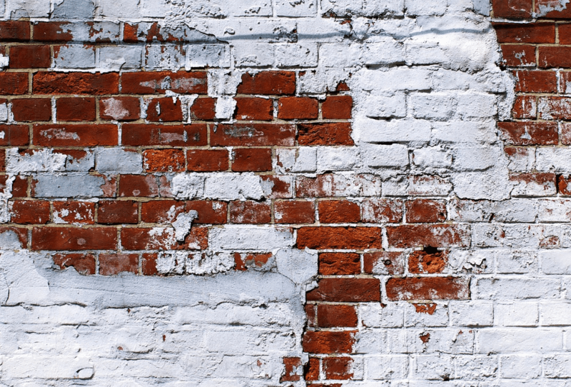 페인트칠된-담벼락