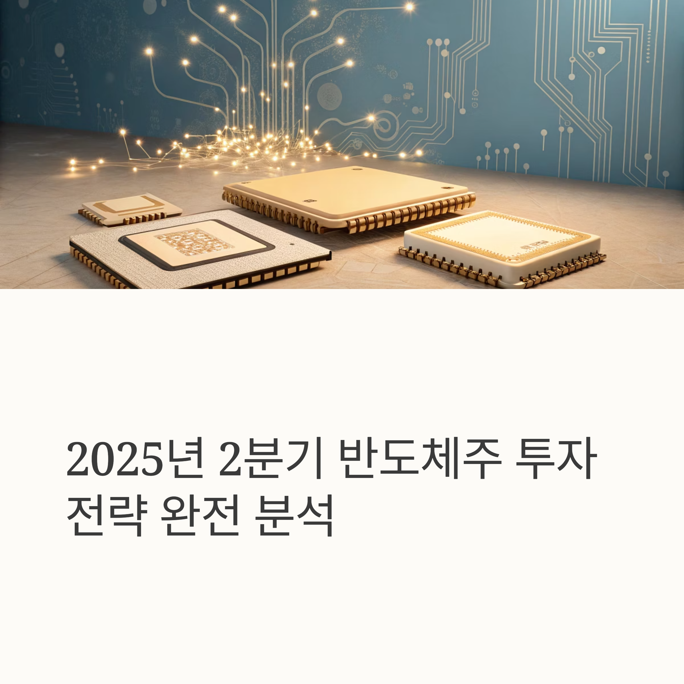 삼성전자·SK하이닉스 중심 투자전략 완전 분석