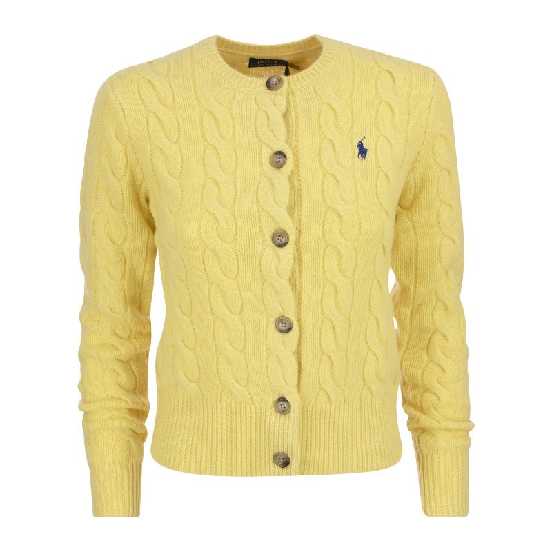 폴로 랄프로렌 폴로랄프로렌 울 캐시미어 가디건 211873373 001