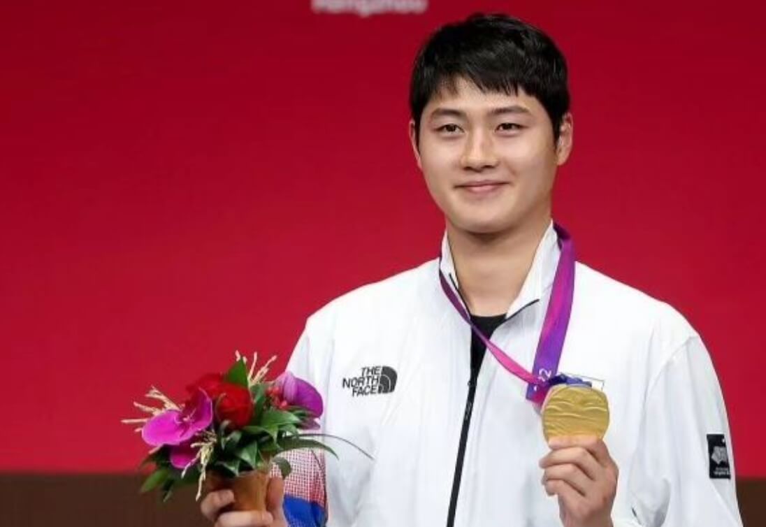 오상욱 그랜드슬램 달성&amp;#44; 파리올림픽 개인전 금메달 획득 [금메달 영상 다시보기]