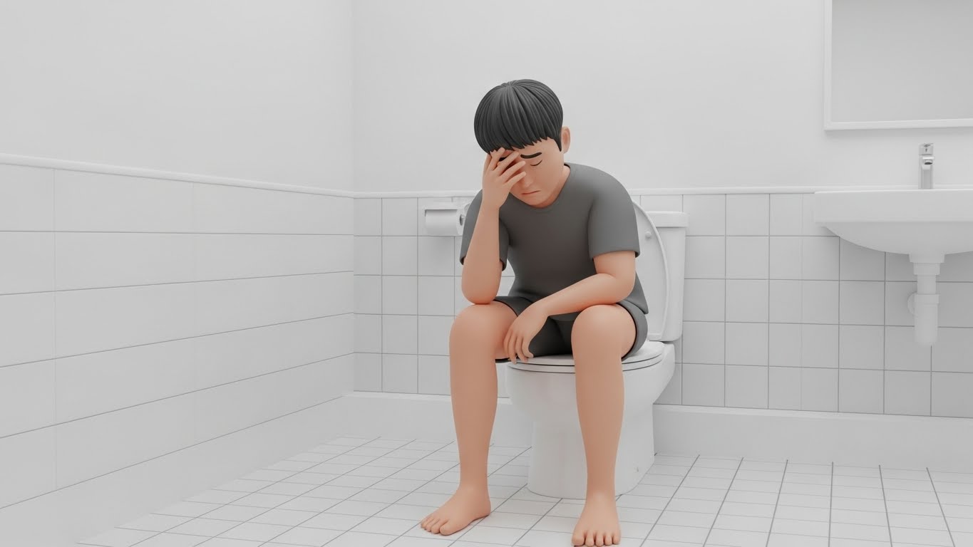 항문피, 치질초기증상