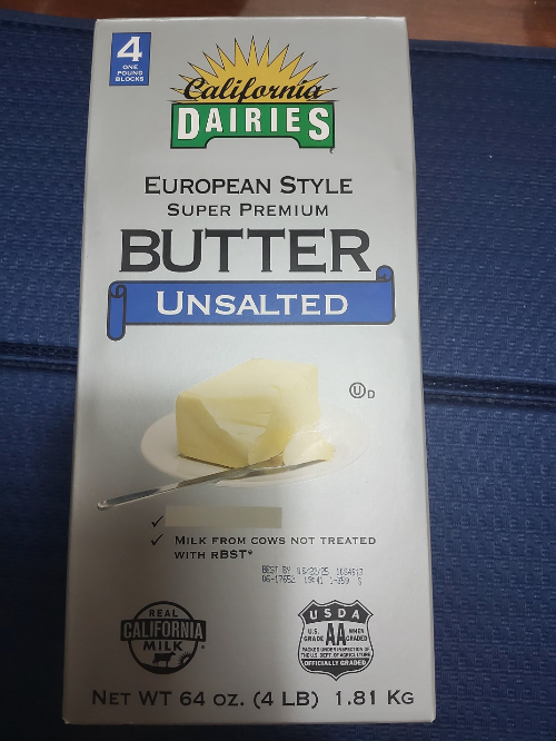 코스트코 유러피안 스타일 수퍼 프리미엄 무염버터