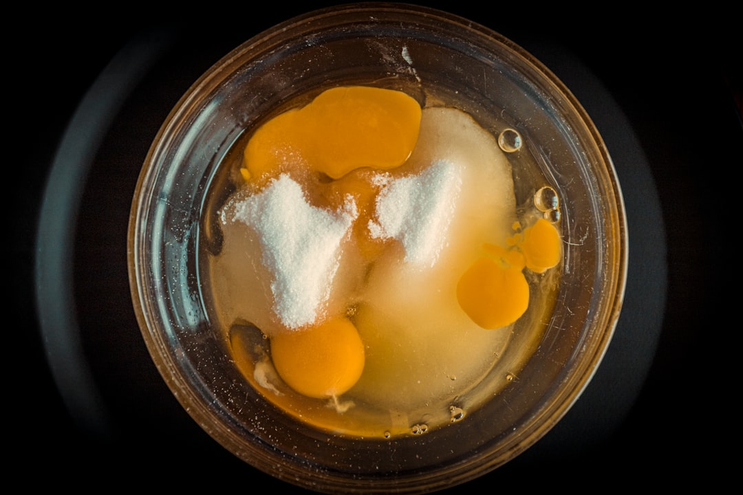 Steamed egg