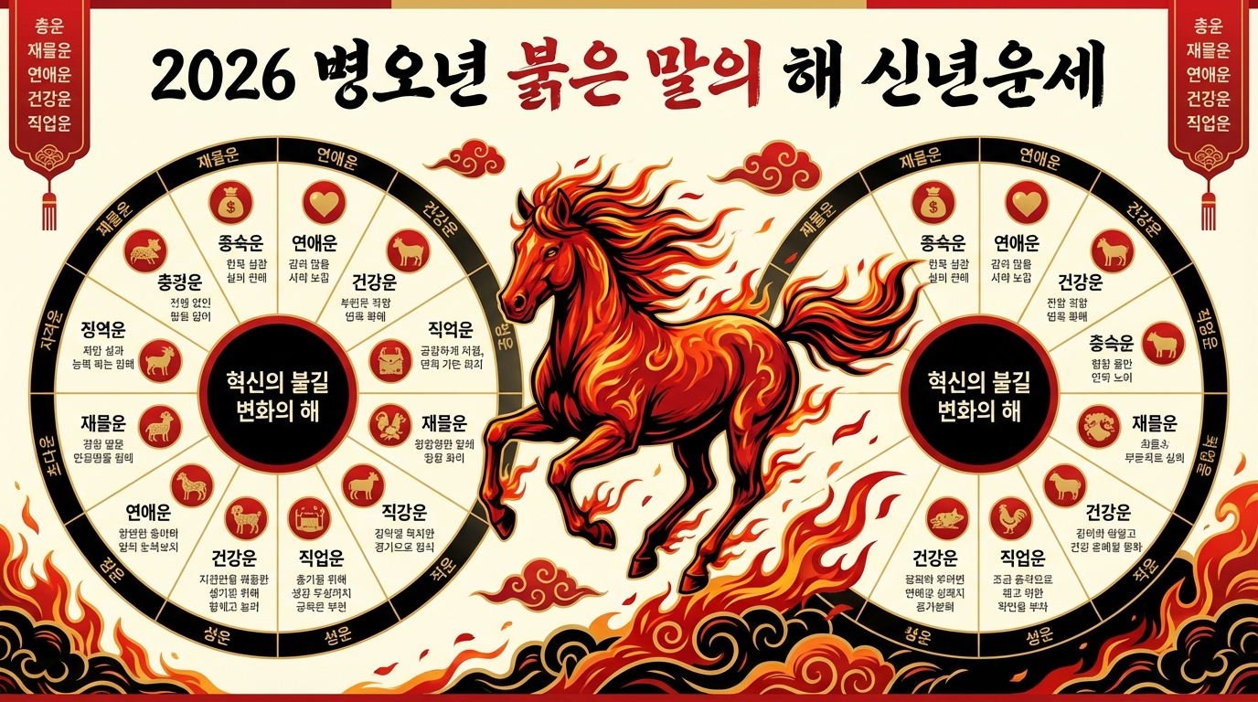 신년 운세 띠별