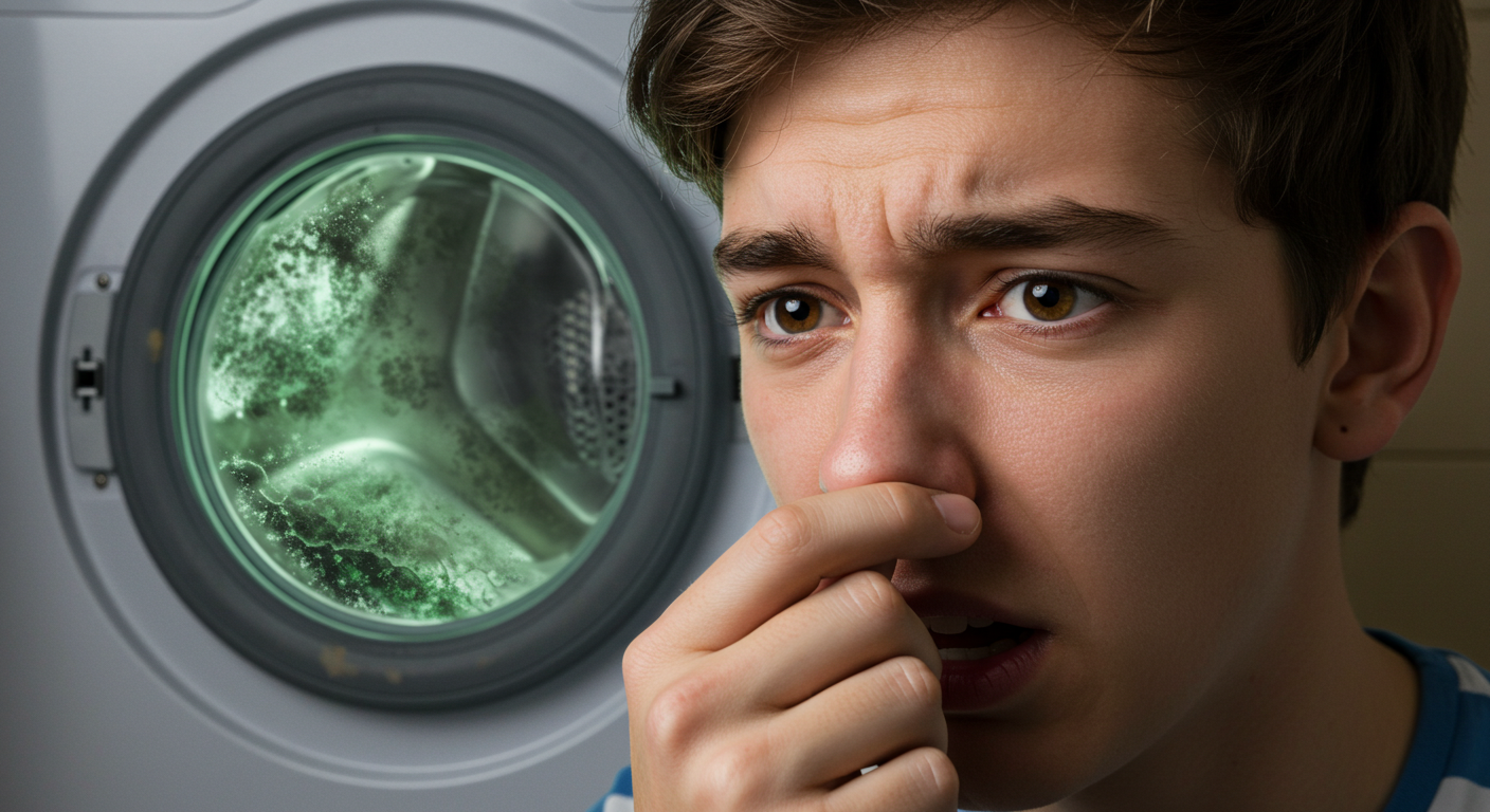 세탁기 냄새 제거 방법: 집에서 쉽게 따라 하는 세탁조 청소