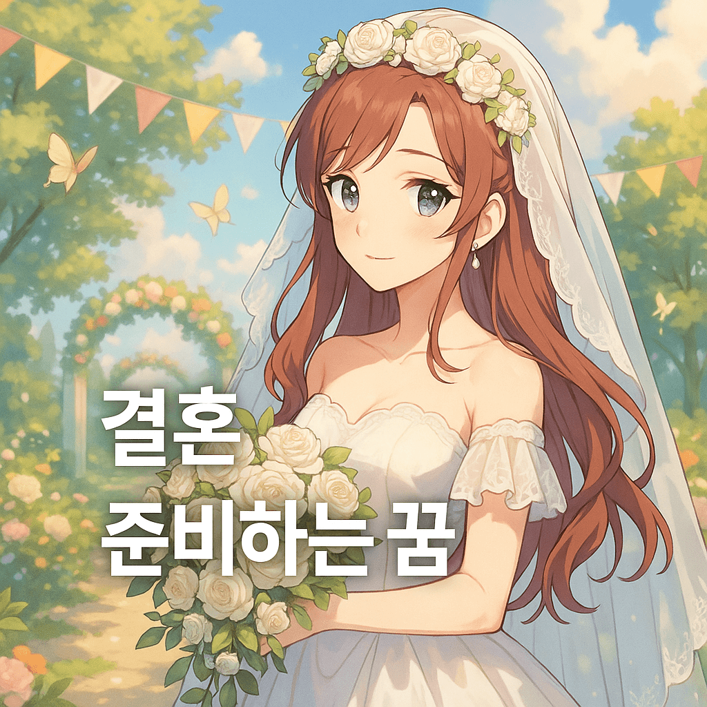 결혼 준비하는 꿈 해몽