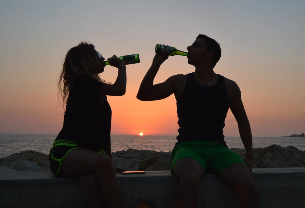 알콜 중독 증상