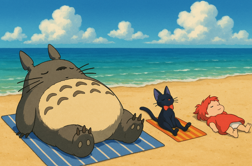 지브리 캐릭터 관련 사진