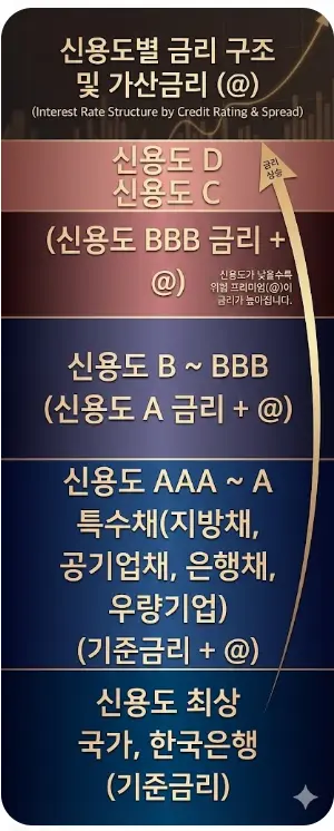 신용스프레드가 만들어지는 원리
'신용 위험도'