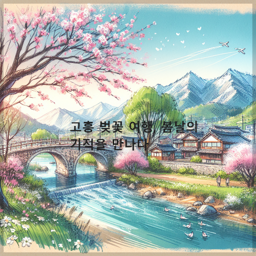 고흥 벚꽃 여행, 봄날의 기적을 만나다