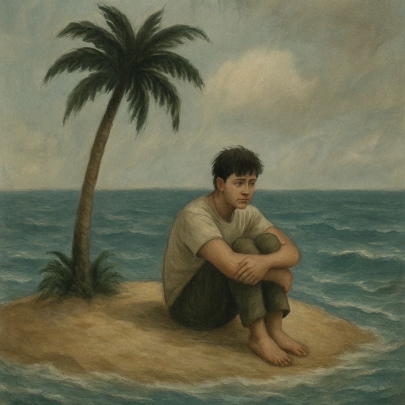 무인도에 혼자 있는 꿈 해몽 – 고립과 자립의 사이