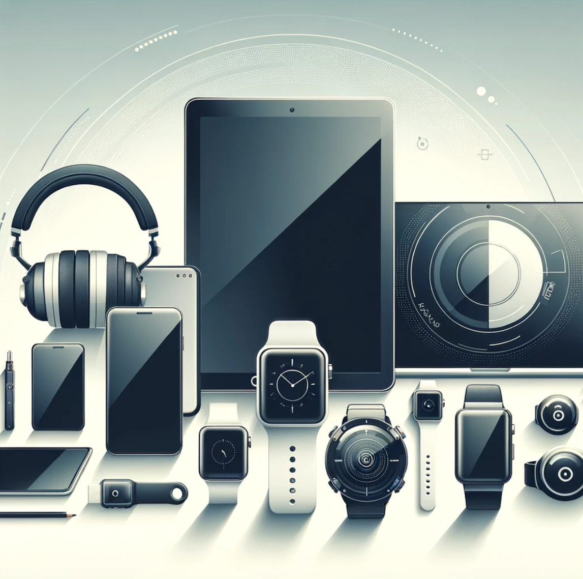 전자기기들 그림