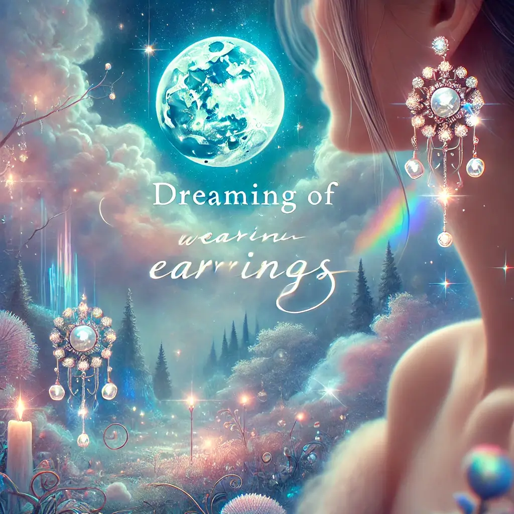 귀걸이 하는 꿈 해몽