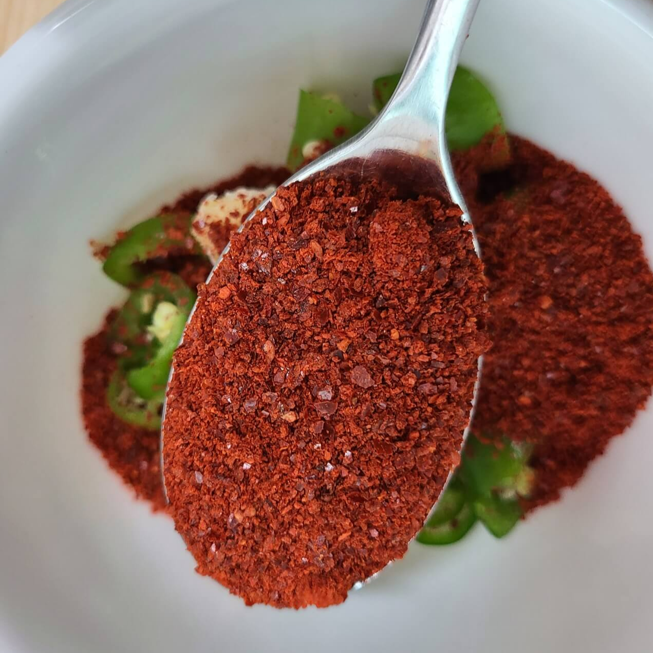 고추기름 만들기