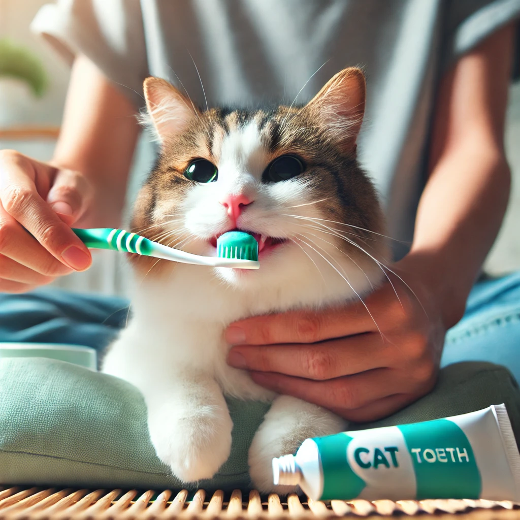 고양이 치주 질환 예방과 올바른 구강 관리법