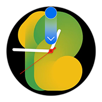 화면 아래로 밀기