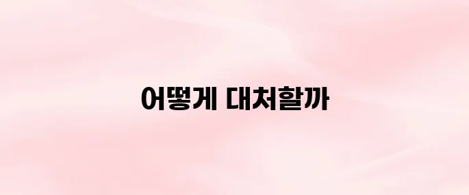 보이스피싱 문자 잘못 클릭했을 때