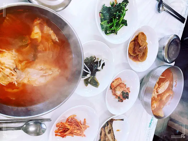 백반기행 60년 노포 문희경 편 곰치국 문어볶음 장치조림 울진 맛집 소개