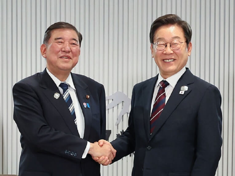 한일 정상회담 이미지