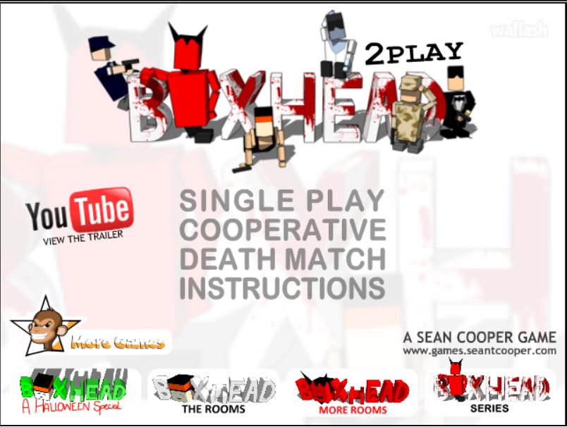 박스헤드 2인용 : 플래시게임 추천