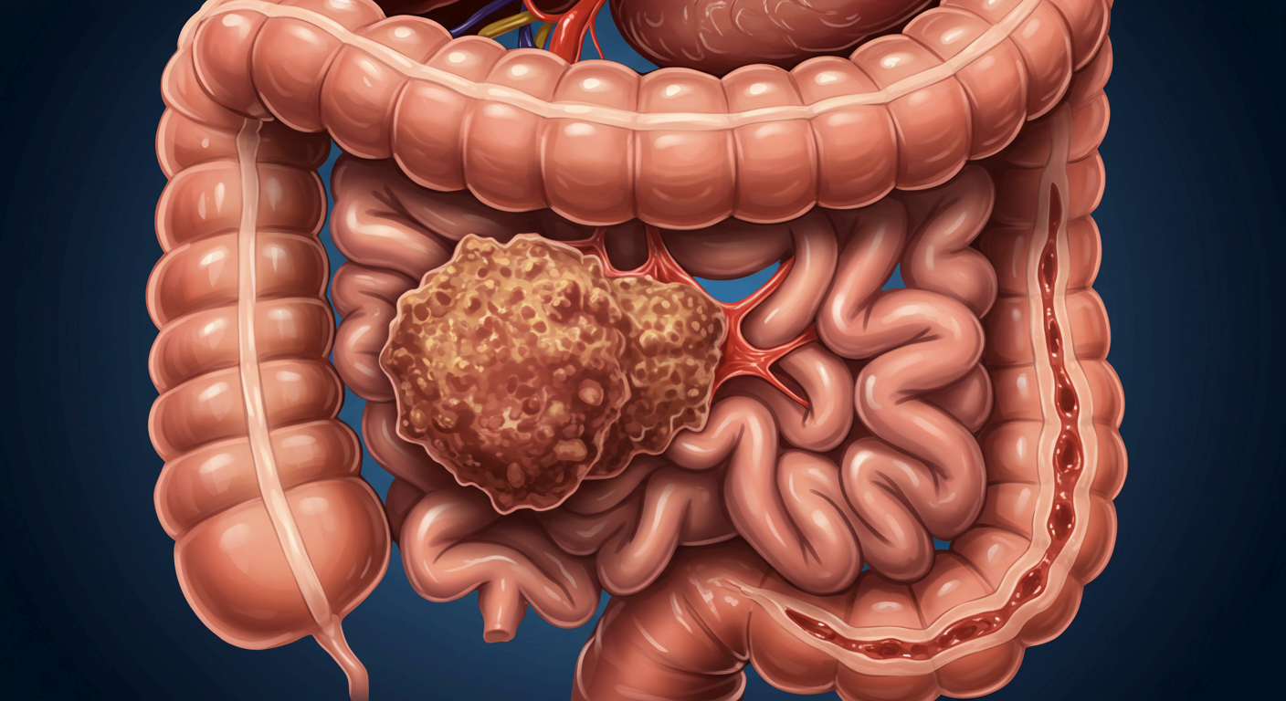 암 환자에서 장폐색이 동반될 수 있습니다
