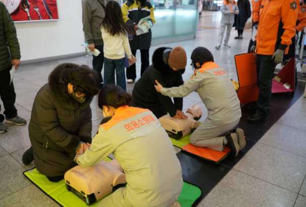 생존율 향상원인 심폐소생술