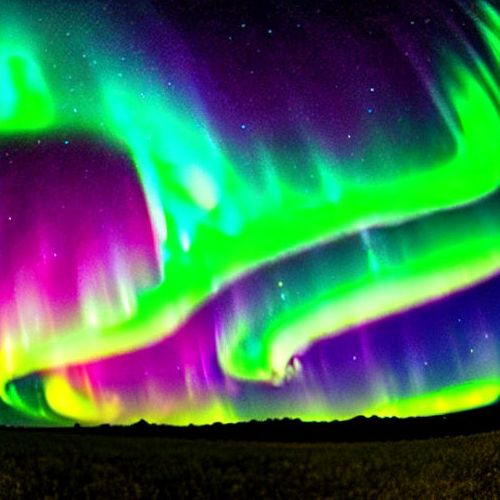 밤하늘을 물들이는 아름다운 오로라의 이야기