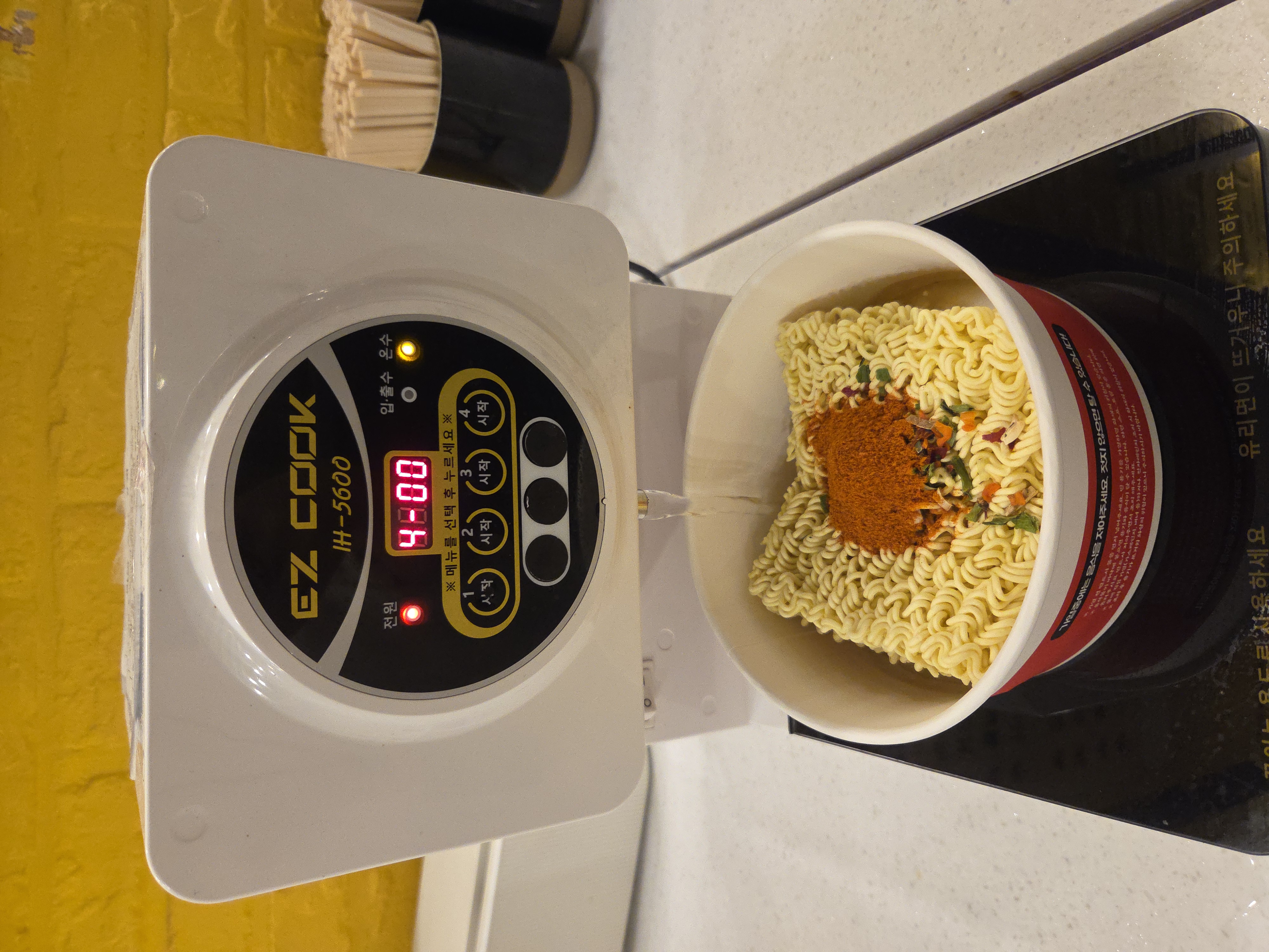 송정바다라면카페