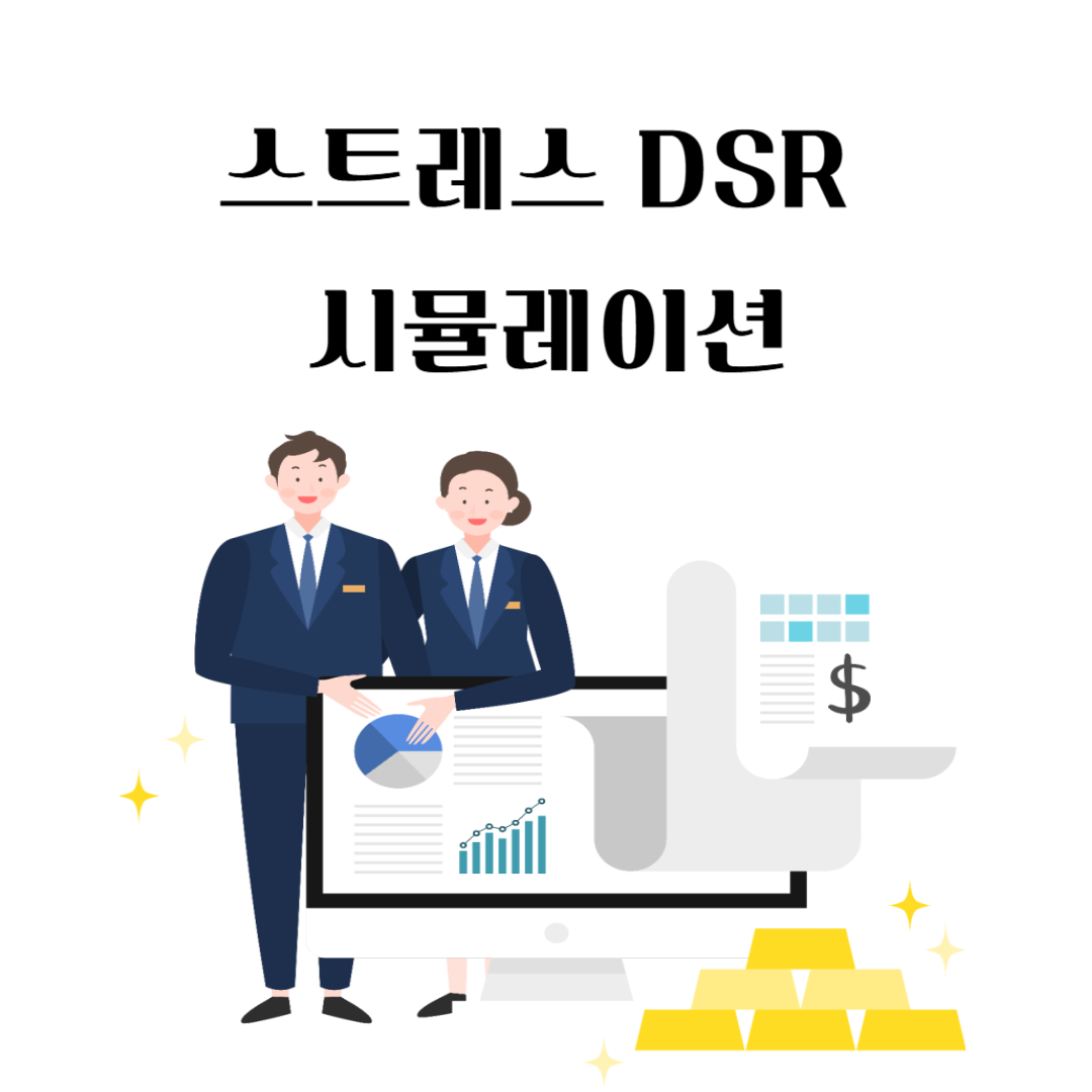 스트레스 DSR 시뮬레이션