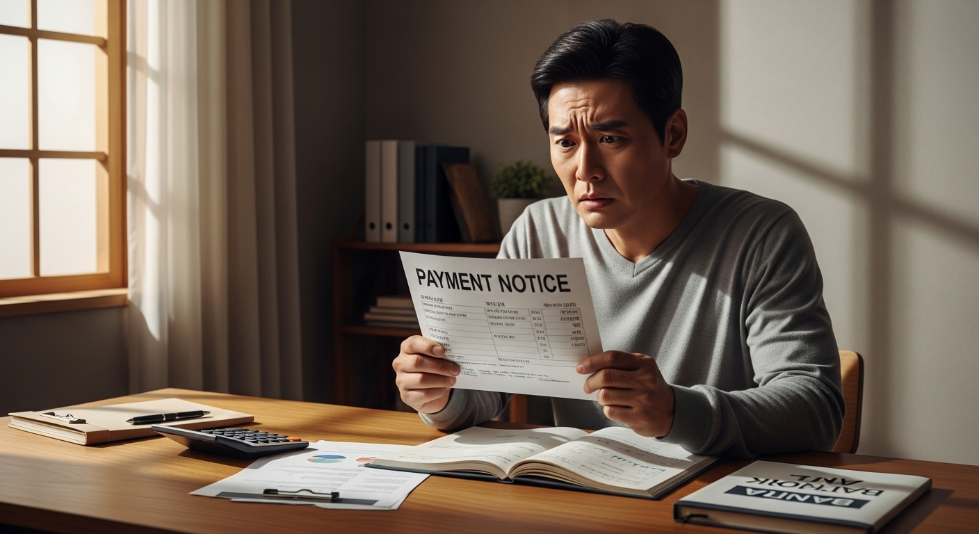 실제 사례 2: 300만 원 벌금, 납부 연기 후 분할 상환