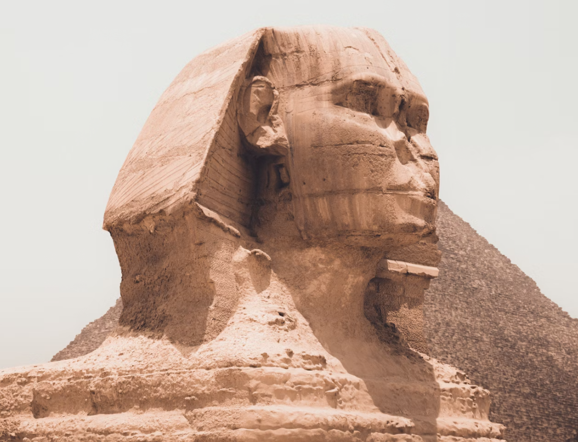 이집트 스핑크스 사진
