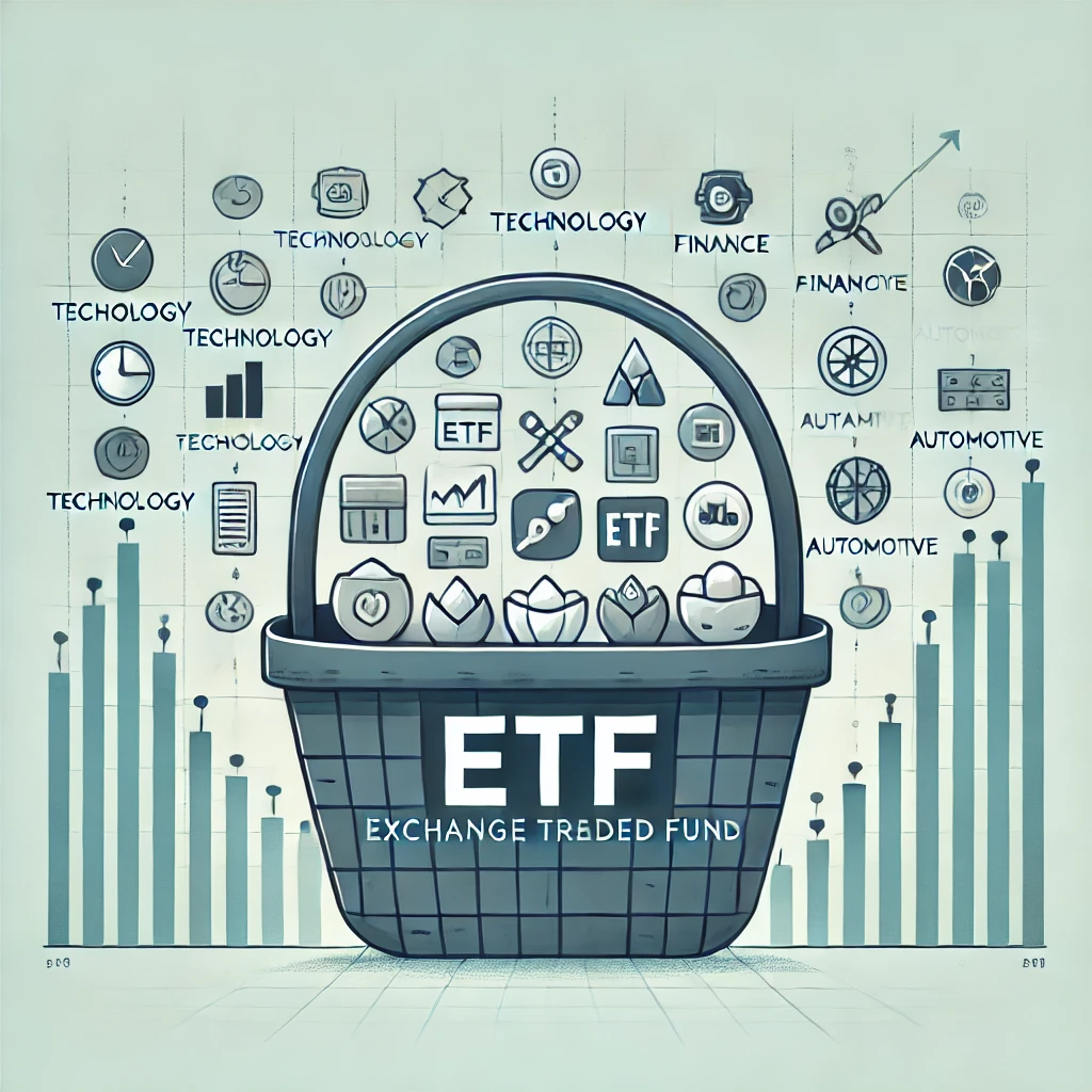 ETF란? 초보자를 위한 ETF 개념과 주식과의 차이점 완벽 정리