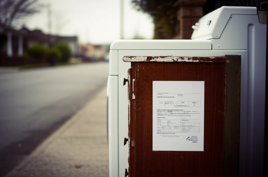 중랑구 중화동 대형폐기물 온라인 신청..