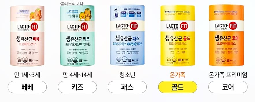 종근당락토핏골드