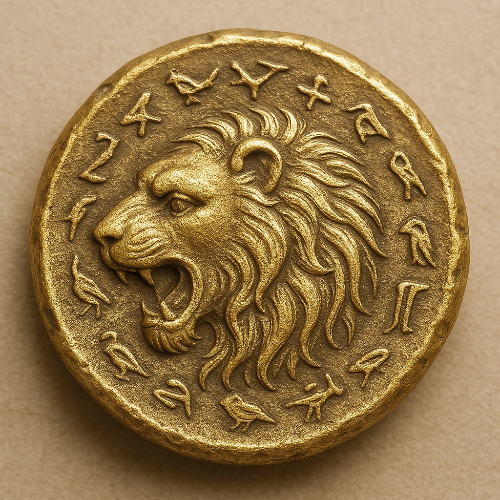 리디아 화폐 이미지