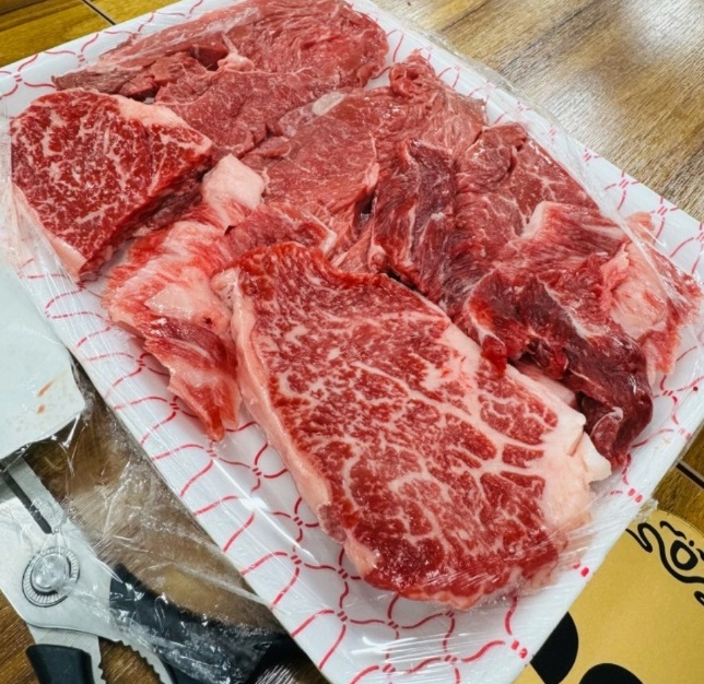 백반기행-영동-한우모듬구이